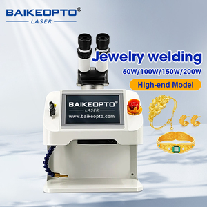 Outils de bijoutier efficaces, machine de soudage au laser portable pour bijoux, soudage par points pour colliers en or et en argent - Product Image 2