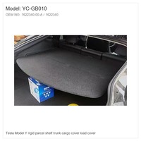 Couvercle de coffre rigide pour Tesla Model Y 1622340-00-A 1622340