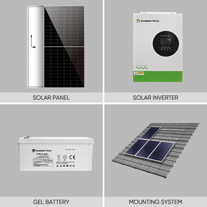 Sistema de Energía Solar para el Hogar de 5500w 5.5kw, Sistema Solar Fuera de la Red Completo, Kit Solar de 5kw para Casa, SWG5.5KW-OFF - Product Image 3