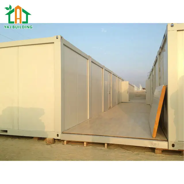 Cheap Wooden Prefabricated Modular House Mobile Prefab Flatpack Container House For Sale