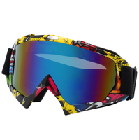 Lunettes de ski coupe-vent cyclisme moto lunettes hiver anti-buée snowboard lunettes de ski masque de ski lunettes de soleil tactiques