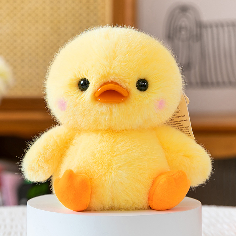 Happy duck yellow