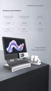 Professional Ai Technology Follicles Scalp Management Skin Test Hair Scalp Analyzer <b>Bar</b> Indicators 200x/50x Beauty Device - Product Image 2