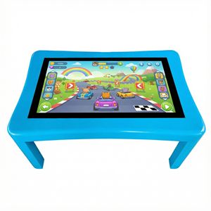 Table de jeu interactive prête à l'emploi pour enfants, 43 pouces, avec <span class=keywords><strong>Google</strong></span> <span class=keywords><strong>Play</strong></span> intégré pour la maternelle - Product Image 1