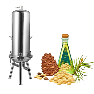 מזון כיתה גבוהה באיכות נירוסטה 304 או 316L ירקות שמן מסנן עבור חרדל שמן/דקל/שומשום שמן סינון - Product Image 1