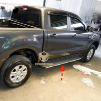 Kit de conversion de carrosserie de camionnette PP+aluminium, marchepieds latéraux pour Ranger T6 T7 T8 2012+
