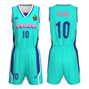 Uniforme de Baloncesto Reversible Sublimado para Árbitros, Diseño Femenino en Negro y Verde, Personalizable para Chicas - Product Image 1