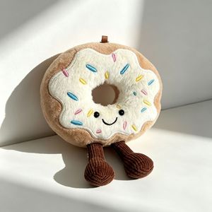 En stock Jelly Cats Série Fun Cake Pendentif animal en forme de gâteau enroulé à la cannelle, pendentif de poupée, cadeau, Soothi - Product Image 1