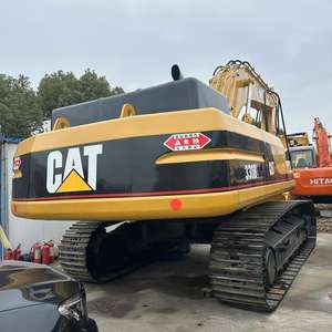 Pelle sur chenilles Caterpillar 330BL d'occasion d'origine japonaise pour moteur C13 ACERT Capacité du godet de 1.6m Excellent état à vendre - Product Image 1