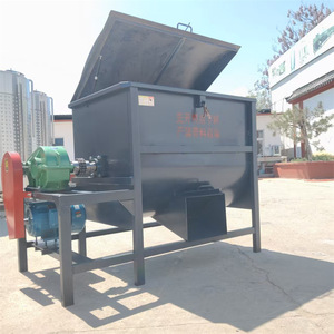 Mezcladora de Tambor Horizontal, Equipo de Mezcla de Polvo, Acero al Carbono, Motor AC, Alta Productividad - Product Image 3