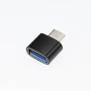 Adaptador Convertidor OTG de Aluminio Tipo C USB-C Macho a Hembra USB 3.1 OTG - Product Image 4