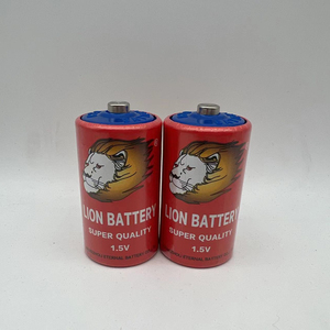 Pabrik Penjualan Langsung Baterai Seng Karbon Grosir Kering R20 50 Tahun Pabrik Baterai Singa Produk Promosi Besar - Product Image 1