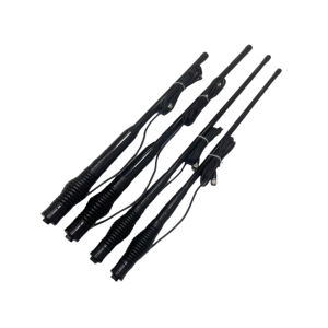<strong>FM</strong>/VHF/UHF/CB Heavy Duty Barrel Spring Fiberglass Communication <strong>Antenna</strong> for 4WD 4x4 Truck SUV Car Radio Communication - Product Image 2