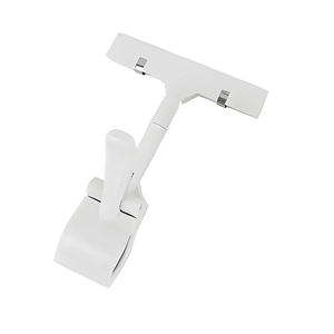Portaprecios de Plástico con Clip de Doble Cara, Abrazadera para Etiquetas, Color Azul, Práctico para Supermercados - Product Image 4