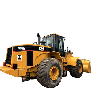 Chargeur frontal hydraulique d'occasion Japon CAT 966G 966H 966F 6.8 tonnes Modèle Caterpillar 950h avec moteur Boîte de vitesse Composants centraux à vendre - Product Image 1