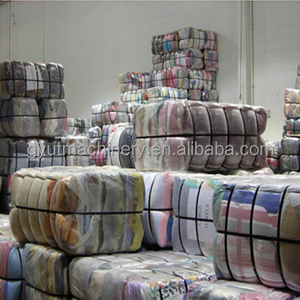 広く使用されているワイピングラグ/工業用ラグ/コットンラグ袋詰めプレスベーラーマシン - Product Image 4