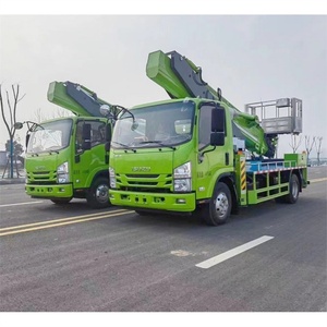 Plataforma Elevadora Telescópica Skylift de 30M, 28M, 36M en Venta en Rusia - Product Image 3
