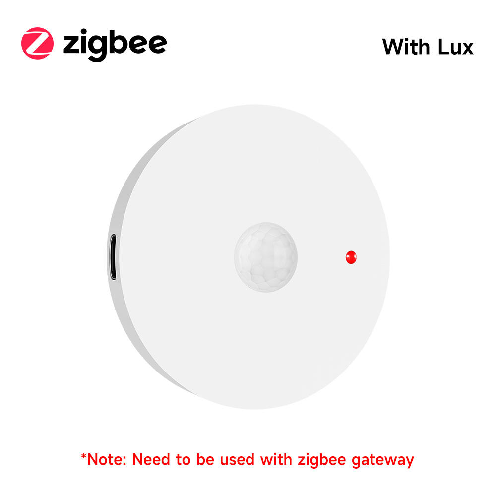 White zigbee