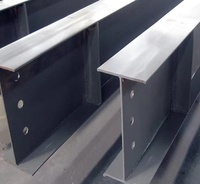 Approvisionnement direct d'usine Standard européen I Beam IPN Beam I Beam IPE en acier soudé SS400 en vente
