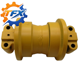 Rodillo inferior de oruga para excavadora E70B E307, piezas de tren de rodaje de oruga de servicio pesado 096-4743 107-7428 - Product Image 1