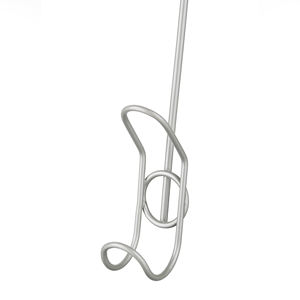 Ganchos Adhesivos de Lujo Sin Perforación para Almacenamiento en Puertas de Baño - Diseño Moderno, Flexible y Multifuncional - Product Image 4