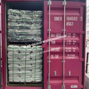 Trapo Industrial Multicolor Recortado 10 Kg 100% Algodón Reciclado Mezcla de Colores Trapos de Camiseta para Limpieza - Product Image 1