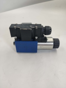 Vannes hydrauliques 4WE6 Solenoid 4WE6Y6X EG35N9DL 24v Fonctionnement maximal jusqu'à 280 bars pour applications lourdes. Fluide - Product Image 1