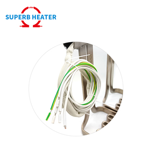 맞춤형 230V 7000W 전기 오일 침수 히터 관형 난방 딥 프라이어 요소 - Product Image 6