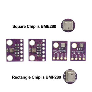 Sensor de Presión Barométrica Digital y Altitud BMP280 <span class=keywords><strong>BME280</strong></span> 3.3V 1.8-5V I2C/SPI de Alta Precisión con Módulo de Temperatura y Humedad - Product Image 4