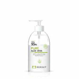 Cosmético Coreano MERIKIT Pure Aloe Vera -95% Gel Estético para el Cuidado de la Piel, Reafirmante, Refrescante, Nutritivo y Calmante, 500ml - Product Image 2