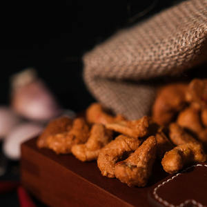 Nueces de Anacardo Picantes con Chile y Ajo de Camboya con Sal, Grado W240, Calidad Premium, 100% Natural con Personalización OEM/ODM - Product Image 3