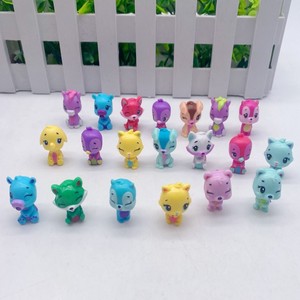 Mini poupées de dessin animé mignon, <span class=keywords><strong>œuf</strong></span>s de <span class=keywords><strong>dinosaure</strong></span>, petits jouets, figurines d'<span class=keywords><strong>œuf</strong></span>s à couver magiques, modèles de jouets, figurines d'<span class=keywords><strong>action</strong></span> en PVC, jouets pour enfants - Product Image 2