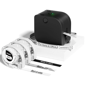 <span class=keywords><strong>Imprimante</strong></span> d'étiquettes Phomemo 12 mm compatible avec les mini-imprimantes P12 et P12 <span class=keywords><strong>PRO</strong></span>, <span class=keywords><strong>imprimante</strong></span> thermique portable pour étiquettes en plastique - Product Image 1