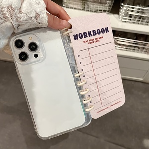 เคสโทรศัพท์ iPhone 16 PROMAX 15 Pro 14 PROMAX โปร่งใสสีชมพูวิชลิสต์ - Product Image 3