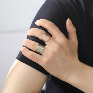 Anillo abierto de cobre Vintage de siete arcángeles para hombre, anillo vikingo del secreto del universo para hombre, anillo de San Valentín - Product Image 2