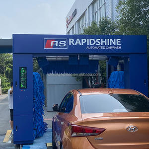 Machine de nettoyage automatique de voiture à 5 brosses, prix d'usine bon marché - Product Image 6