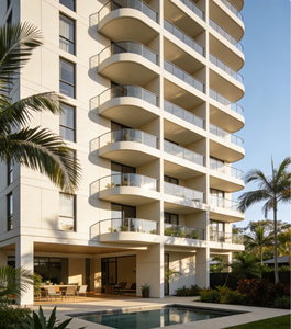 Edificio de Apartamentos Prefabricado de Estructura de Acero de Alta Gama, Apartamentos Residenciales de Lujo, Condominio - Product Image 4