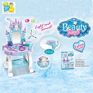 Coiffeuse pour filles, ensemble de beauté électrique, jouet de maquillage, nouvelle mode - Product Image 3