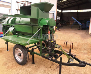 Tốt Công suất lúa mì đập máy/đa chức năng DIESEL tự động lúa Miến đậu nành tuốt lúa Mung đậu tuốt lúa máy - Product Image 2