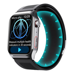 Nouvelle montre connectée F520Pro avec pompe à air, surveillance de la <span class=keywords><strong>pression</strong></span> <span class=keywords><strong>artérielle</strong></span>, de la fréquence cardiaque, de la température corporelle, suivi de la santé et de la forme physique, montre connectée sportive - Product Image 1