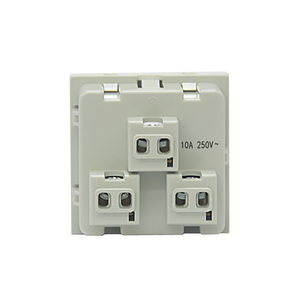 SINOAMIGO جودة عالية 13A 45*45 متعددة الوظائف مقبس الأساسية مطلي - Product Image 3