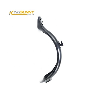 Garde-boue arrière noir et blanc à 4 trous pour trottinettes électriques <span class=keywords><strong>M365</strong></span> Pro – Accessoire de remplacement - Product Image 5