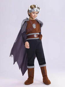 <span class=keywords><strong>Disfraz</strong></span> de Guerrero Vikingo Pirata para Niños, <span class=keywords><strong>Disfraz</strong></span> de Juego de Rol, <span class=keywords><strong>Disfraz</strong></span> de Halloween, <span class=keywords><strong>Disfraz</strong></span> para Espectáculo - Product Image 5