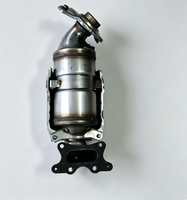 Convertisseur catalytique à trois voies OEM (fer galvanisé) pour les moteurs 1.8L/2.0L des modèles Accord, Crider, Jade, Vezel