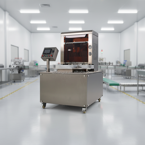 Cámara de Envasado al Vacío de Nuevo Tipo de Gran Capacidad (600-1200 piezas/hora) para Bandejas/Tazones de Plástico con Sistema de Inyección de Gas (MAP) - Product Image 6