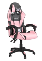 Chaise de jeu ergonomique AOR avec design pliable et rotation à 360 degrés pour soulager les douleurs dorsales, soutien de la posture, accoudoirs réglables