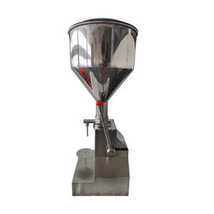 Máy chiết rót chất lỏng bằng tay, chai inox, giá xuất xưởng, dung tích 5-50ml, 10-100ml, 20-350ml, dùng cho kem, dầu gội, mỹ phẩm (AOC A03 A50) - Product Image 2