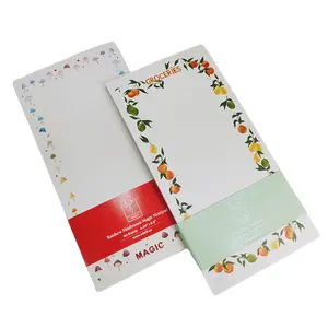 Wholesale Reusable Morandi Paper Printing Cute Custom Shape Sticky Notes Set