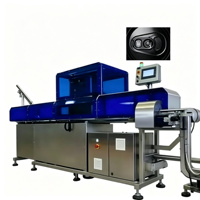 Chestny Znak GS1 DataMatrix Fiber Lasergraveermachine voor aluminium blikjes frisdranken, één artikel één code traceerbaarheid