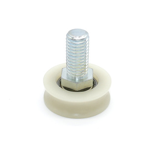 Rodillos de Riel en Forma de U con Recubrimiento de Rodamiento 698ZZ Suministrados por el Fabricante, M10/35*30.5*10.7mm con Recubrimiento de Plástico para Equipos - Product Image 1